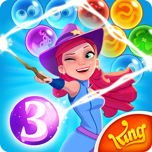 Bubble Witch 3 Saga v2.1.6 Mod Apk Terbaru