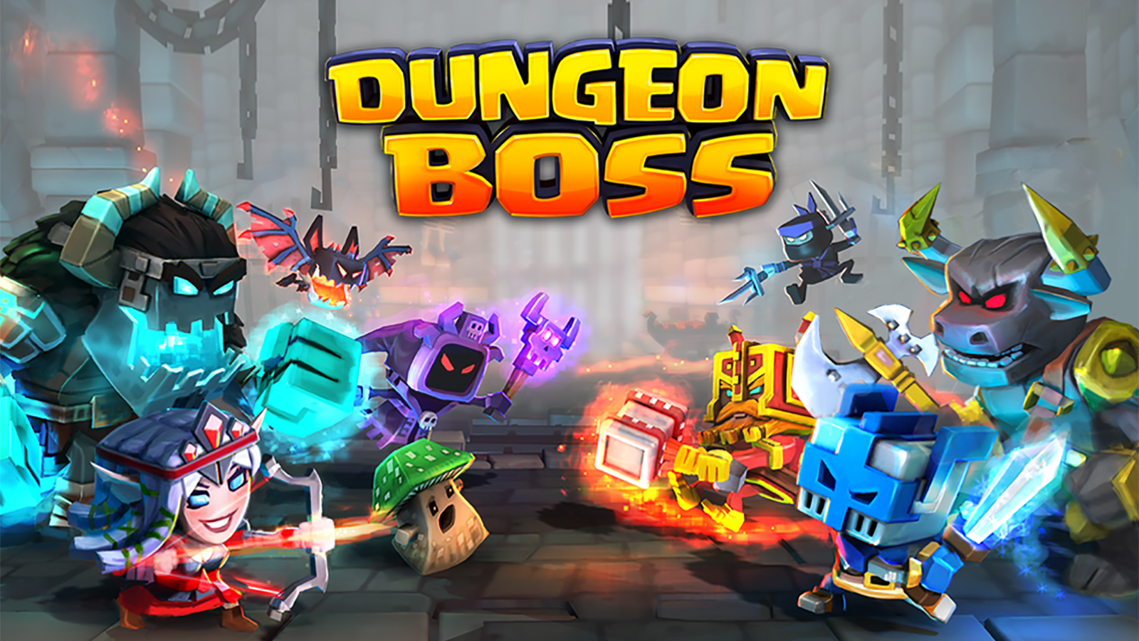 Download Dungeon Boss 0.5.6239  Mod Apk High Damage