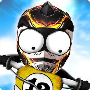 Stickman Downhill Motocross Apk v2.5 Mod Terbaru